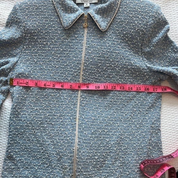 St. John Collection by Marie Gray Zip Up Jacket Size 8 - Picture 14 of 15